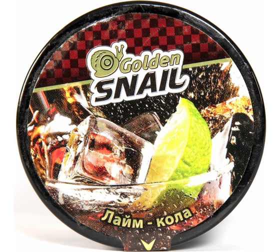 Ароматизатор Golden Snail Лайм-Кола GS6008