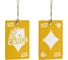 Подвесной ароматизатор Golden Snail Cards Нубит GS6927 2