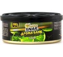 Освежитель Golden Snail АРОМА БАНК ГЕЛЬ Лайм GS6002