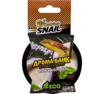 Освежитель Golden Snail АРОМА БАНК ЭКО Пина-колада GS6508