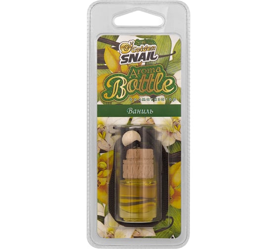 Освежитель Golden Snail Botte Ваниль GS6908 1