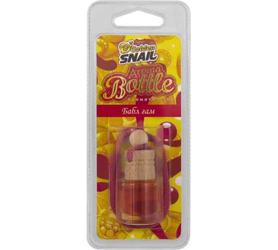 Освежитель Golden Snail AROMA Botte Бабл-Гам GS6906 1