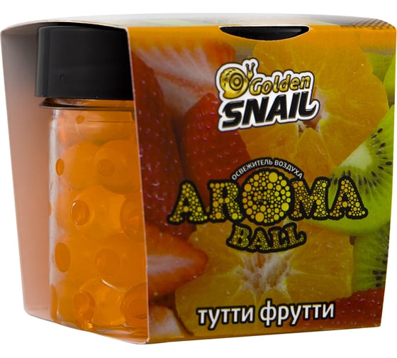 Ароматизатор Golden Snail жемчуг Тутти фрутти GS6019