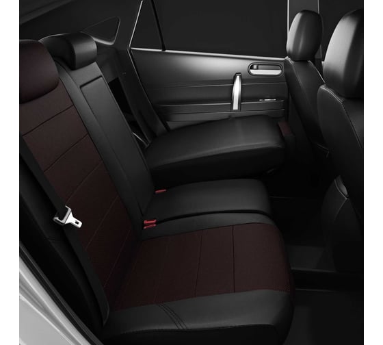Авточехлы AVTOLIDER1 для Nissan Qashqai 1 J10 с 2006-2013 г. джип Задняя спинка 40 на 60, сиденье единое NI19-0801-KK6