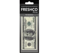 Ароматизатор на зеркало AZARD 100$ черная линия USD-105