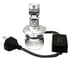 Комплект светодиодных линз Clearlight Н4 MINI PRO 50 радиатор 6000K, 2шт KBM CL H4 mini pro 6K-2 3