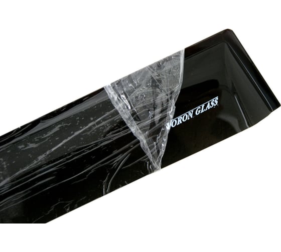 Накладные дефлекторы на боковые стекла AZARD Kia Sportage 2010 неломающиеся DEF00282 1