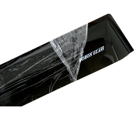 Накладные дефлекторы на боковые стекла AZARD Lada Largus 2012 неломающиеся DEF00268