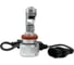 Комплект светодиодных линз Clearlight Н11 MINI PRO 50 радиатор 6000K, 2шт KBM CL H11 mini pro 6K-2 2