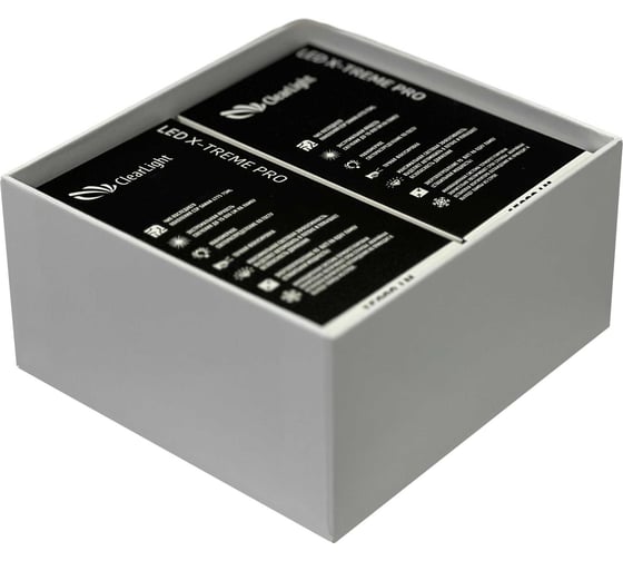 Комплект ламп Clearlight LED X-treme PRO H4 90W 15000lm (2шт) 6000K CL90XP60LEDH4-2