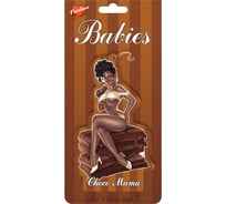 Ароматизатор на зеркало AZARD Babies шоколад BBS-08