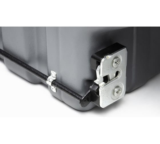 Поворотный ящик в пикап MaxBox PRO на правый борт, бокс для пикапа в кузов MBP-PTB-R