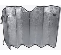 Шторка солнцезащитная AVS на лобовое стекло SH-107F-L "Single Bubble" 150x80 см. A07413S