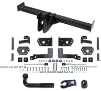 Фаркоп Berg JAC JS6 2022-, шар А, 1500/75 кг. F.1412.001