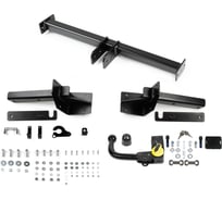 Фаркоп Berg Jetour X70 Plus/X90 Plus 2023-, шар VM, 1500/75 кг. F.0919.003