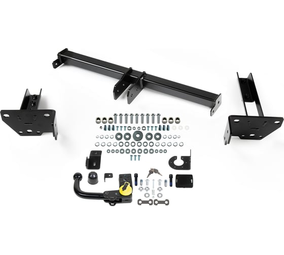 Фаркоп Berg Jetour T2 2024-, шар VM, 1800/75 кг. F.0918.003 1