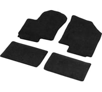 Текстильные коврики салона AutoFlex Standard, для Baic X35 2023-, цвет графит 4040201