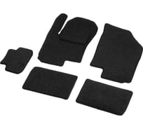 Текстильные коврики салона AutoFlex Business, для Baic X35 2023-, цвет графит 5040201