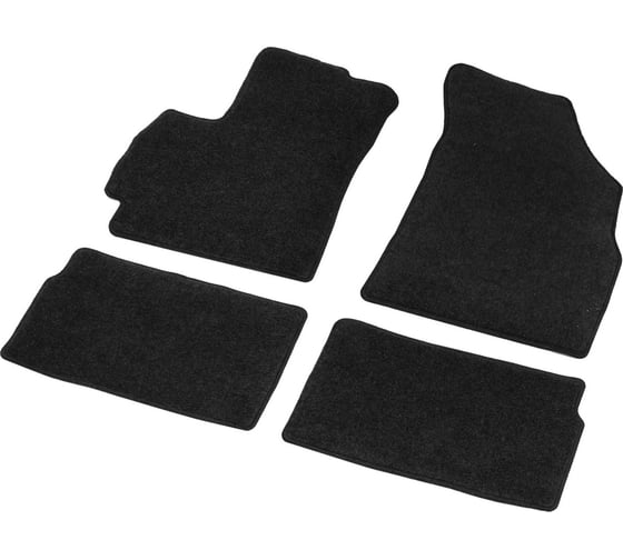 Текстильные коврики салона AutoFlex Standard, для Kaiyi X3 2023-, цвет графит 4300201 1