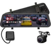 Видеорегистратор ROADGID зеркало Blick 3 GPS 1049497