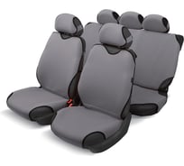 Чехлы майки AZARD Sprint комплект, полиэстер, серебро MAI00068