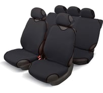 Чехлы майки AZARD Sprint комплект, полиэстер, темно-серые MAI00069