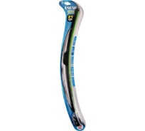 Бескаркасная щетка стеклоочистителя AZARD Brush B 21" 530 мм 4 переходника SCHET049