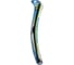 Бескаркасная щетка стеклоочистителя AZARD Brush B 22" 550 мм 4 переходника SCHET050 1