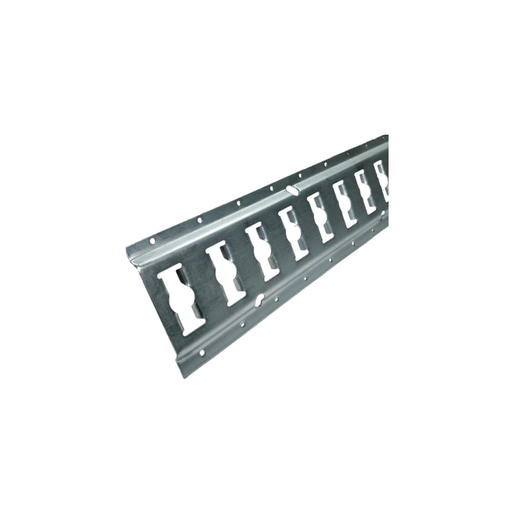 Крепежная стальная рейка UVE 3 м 1331 - выгодная цена, отзывы .