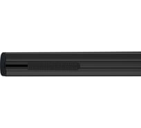 Алюминиевая дуга ATLANT черная, крыловидный профиль, усиленная, L = 1500, комплект 2 шт 11023