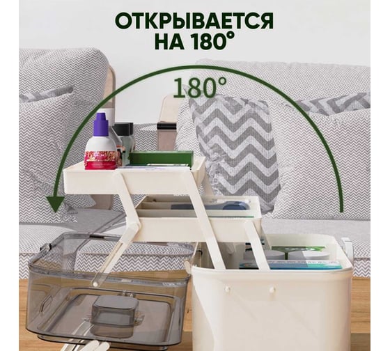 Органайзер для лекарств Oqqi YX-01/2