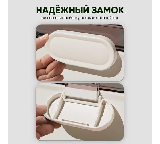 Органайзер для лекарств Oqqi YX-01/2