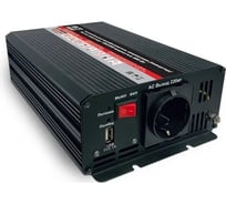 Автомобильный инвертор AVS 12/220V IN-PS600W Чистая синусоида A07977S