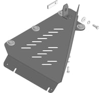 Стальная защита MOTODOR 2 мм ТФ, JAC T8 78305