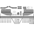 Фаркоп MOTODOR Dongfeng DF6 оцинкованный шар 98602-FE 3