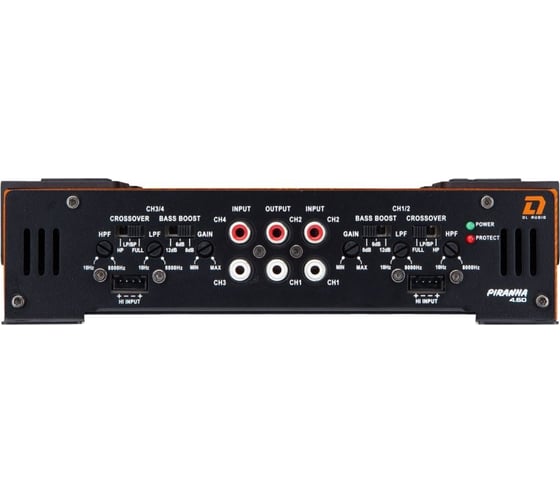Усилитель DL AUDIO Piranha 4.60 2016146