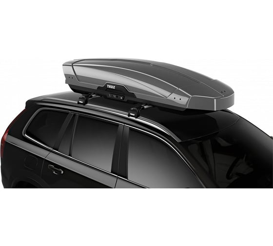 Грузовой бокс Thule Motion 800, серебристый 620800