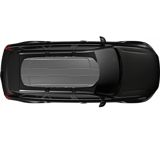 Грузовой бокс Thule Motion 800, серебристый 620800