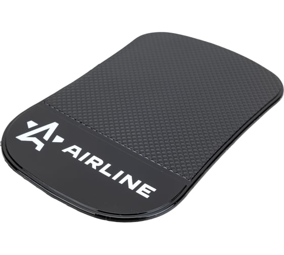 Коврик липучка Airline чёрный 92x145 мм ASM-B-01