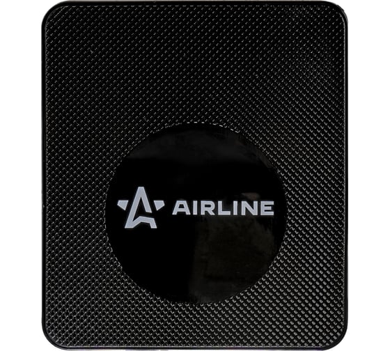 Коврик липучка Airline чёрный большой 138x160 мм ASM-BB-03