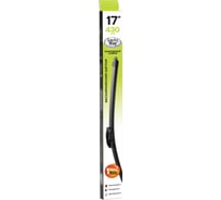 Бескаркасная щетка стеклоочистителя AZARD Lucky Way 17" 430 мм 4 переходника SCHET156