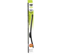 Бескаркасная щетка стеклоочистителя AZARD Lucky Way 19" 480 мм 4 переходника SCHET158