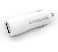 Адаптер AZARD Carline 12 24 В USB 1 вход в прикуриватель 1 А белый в блистере ch-1uw
