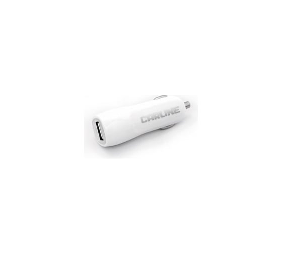 Адаптер AZARD Carline 12 24 В USB 1 вход в прикуриватель 1 А белый в блистере ch-1uw