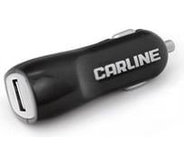 Адаптер AZARD Carline 12 24 В USB 1 вход в прикуриватель 1 А черный в блистере ch-1ub