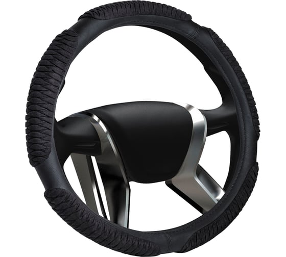 Оплетка руля AZARD Senator Colorado M спонж черная OPLS1101 1
