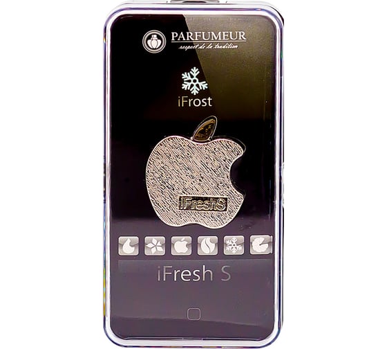 Ароматизатор на печку AZARD iFresh S морозная свежесть IFS-06