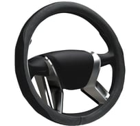 Оплетка руля AZARD Mesh 3D M кожа, сетчатая вставка, черная OPLA0121
