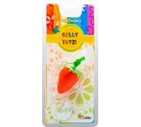 Гелевый ароматизатор на зеркало AZARD Gelly toys клубника GLT-03