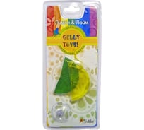 Ароматизатор на зеркало AZARD Gelly toys гелевый лимон цитрусовый фреш GLT-04